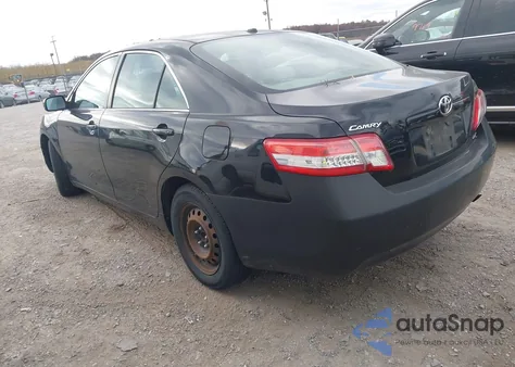 2011 Toyota Camry Le from USA, damaged, VIN 4T1BF3EK9BU140929